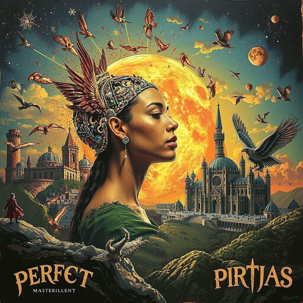 AI Artistry: A Masterpiece of Creative Expression