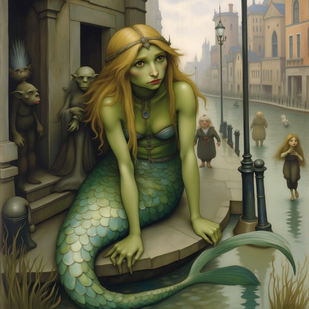 Goblin Mermaid