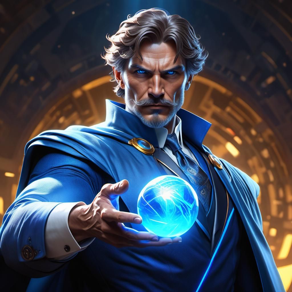 The Blue Sorcerer