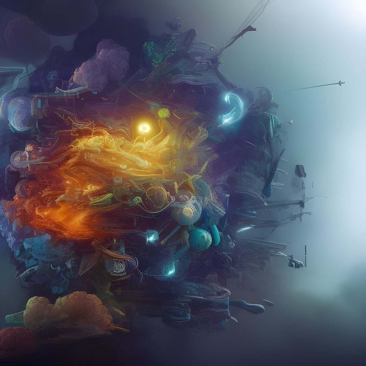 Deconstruction of Synesthesia Hindbrain: Detailed Digital Pa...