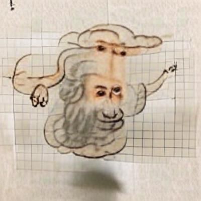 Anatomical Study of a God Figure