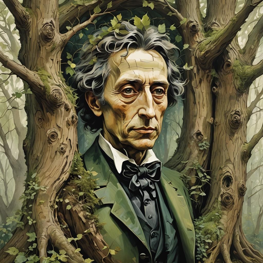 Chopin Reimagined as a Whimsical Ent
