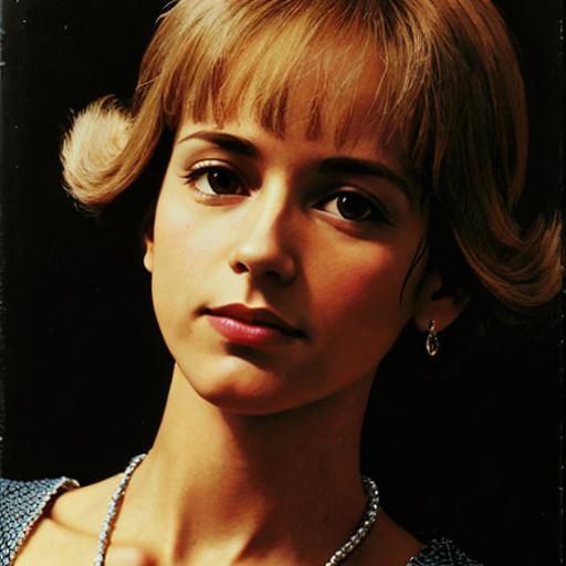 Abstract Expressionist Composition in Pousette-Dart Style