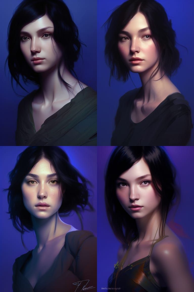 Detailed Portrait with Dynamic Lighting in Unreal Engine