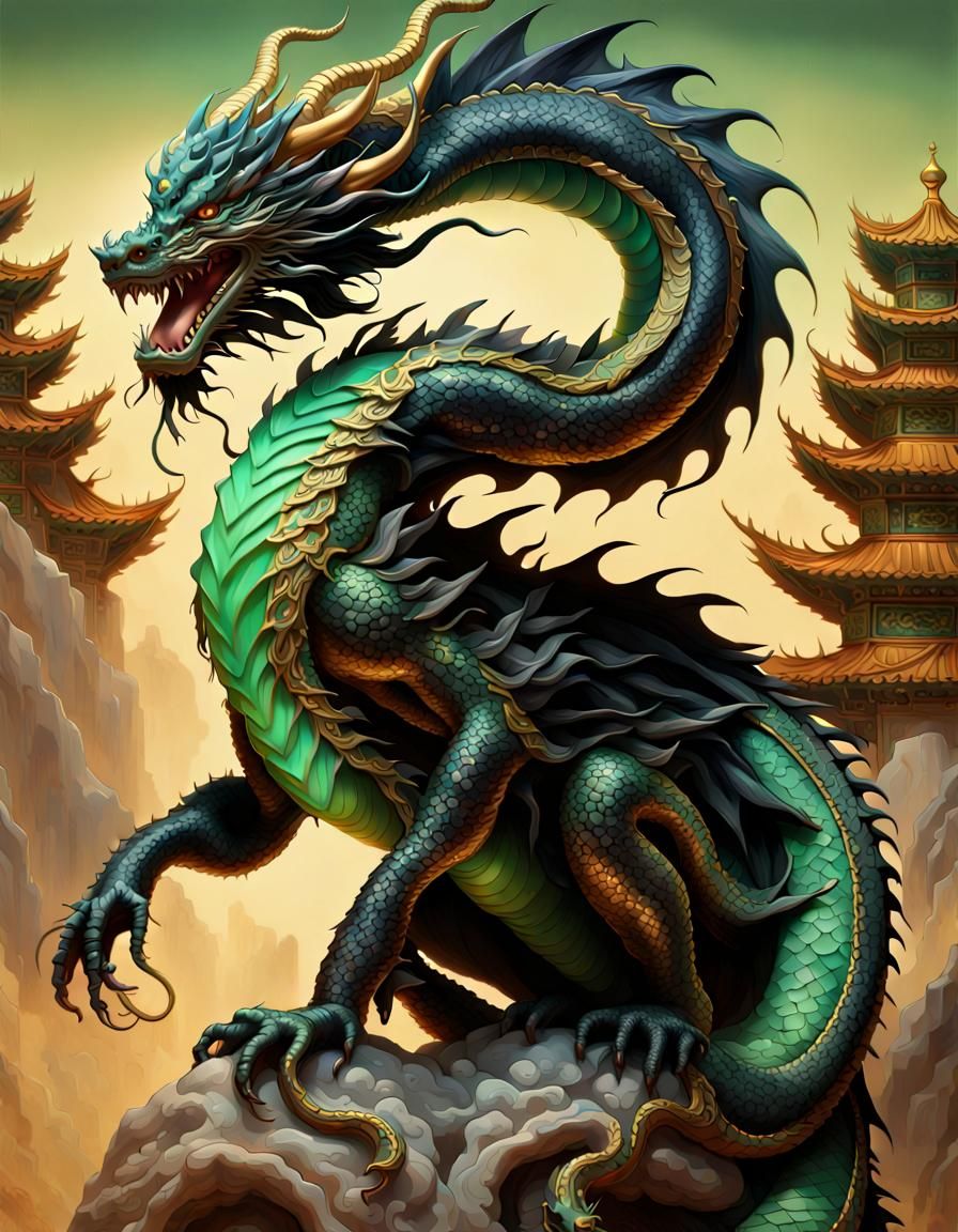 Shiko-Me Celestial Dragon Form