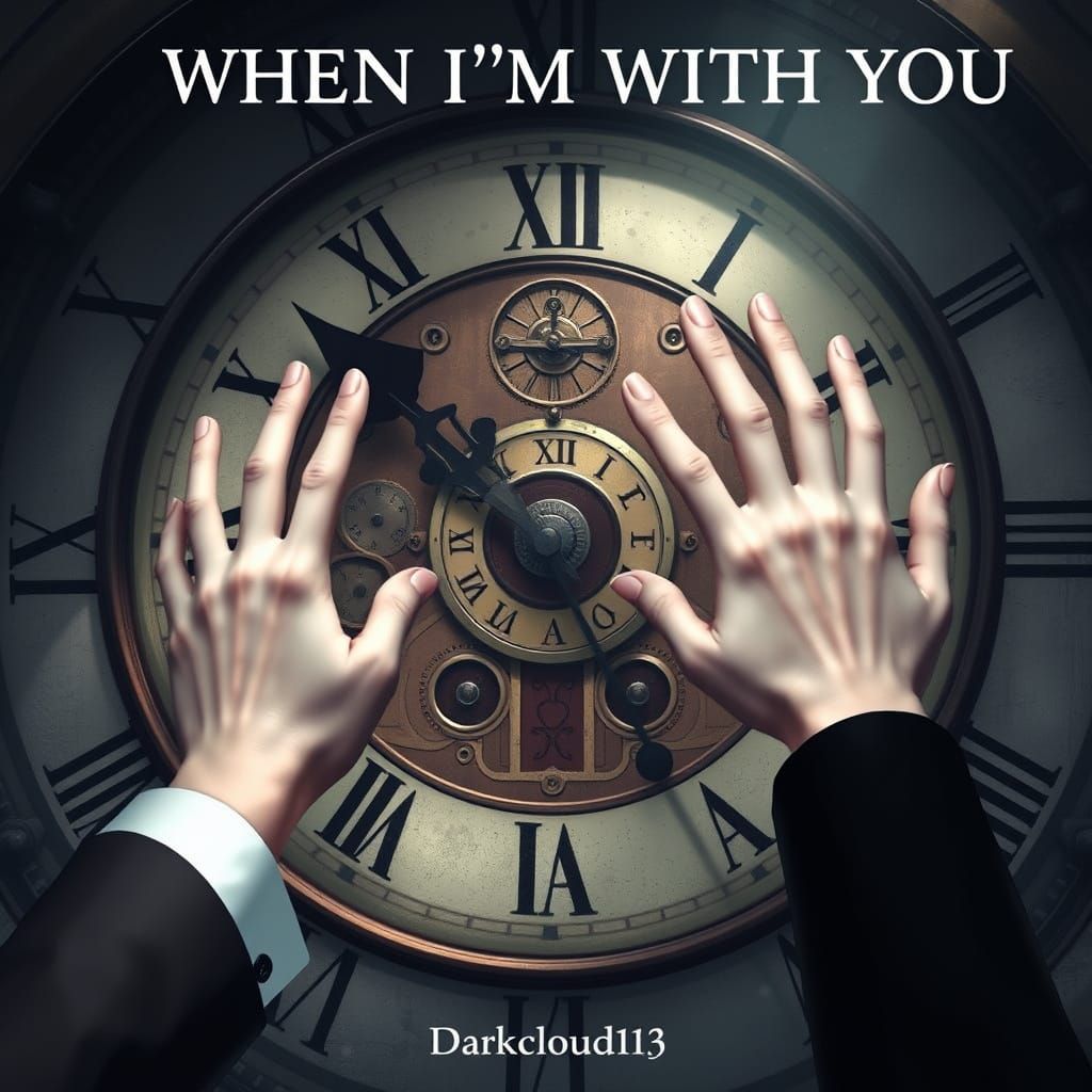 Opposing Hands Reach Across Time