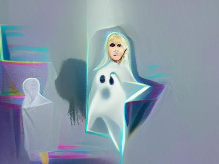 Ethereal Ghost of a Pop Star