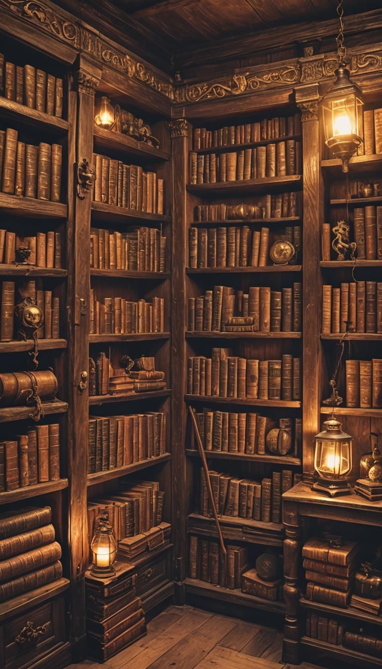 Tales from the High Seas: Luxurious Piratecore Bookshelves