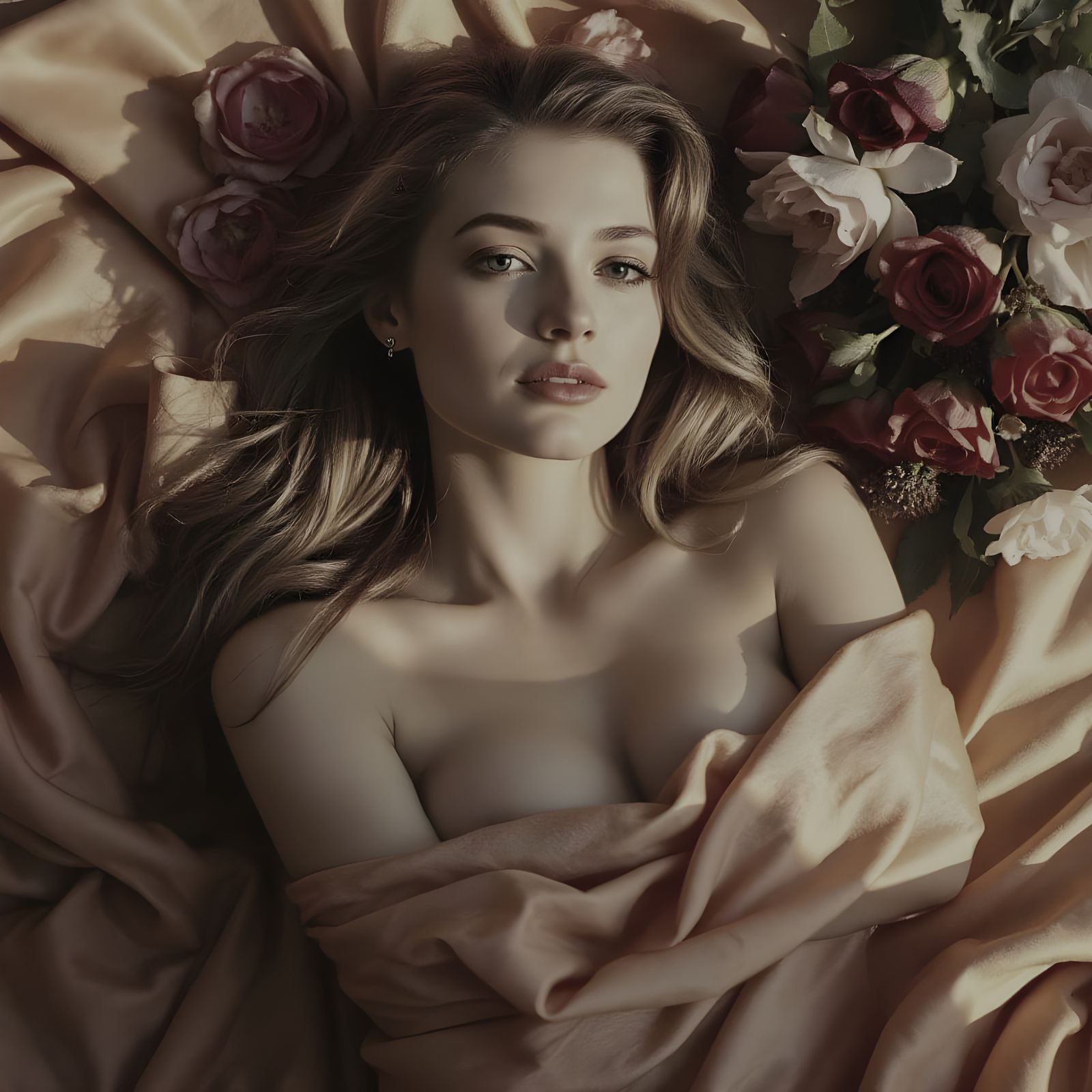 Timeless Beauty in Classical Oil Painting