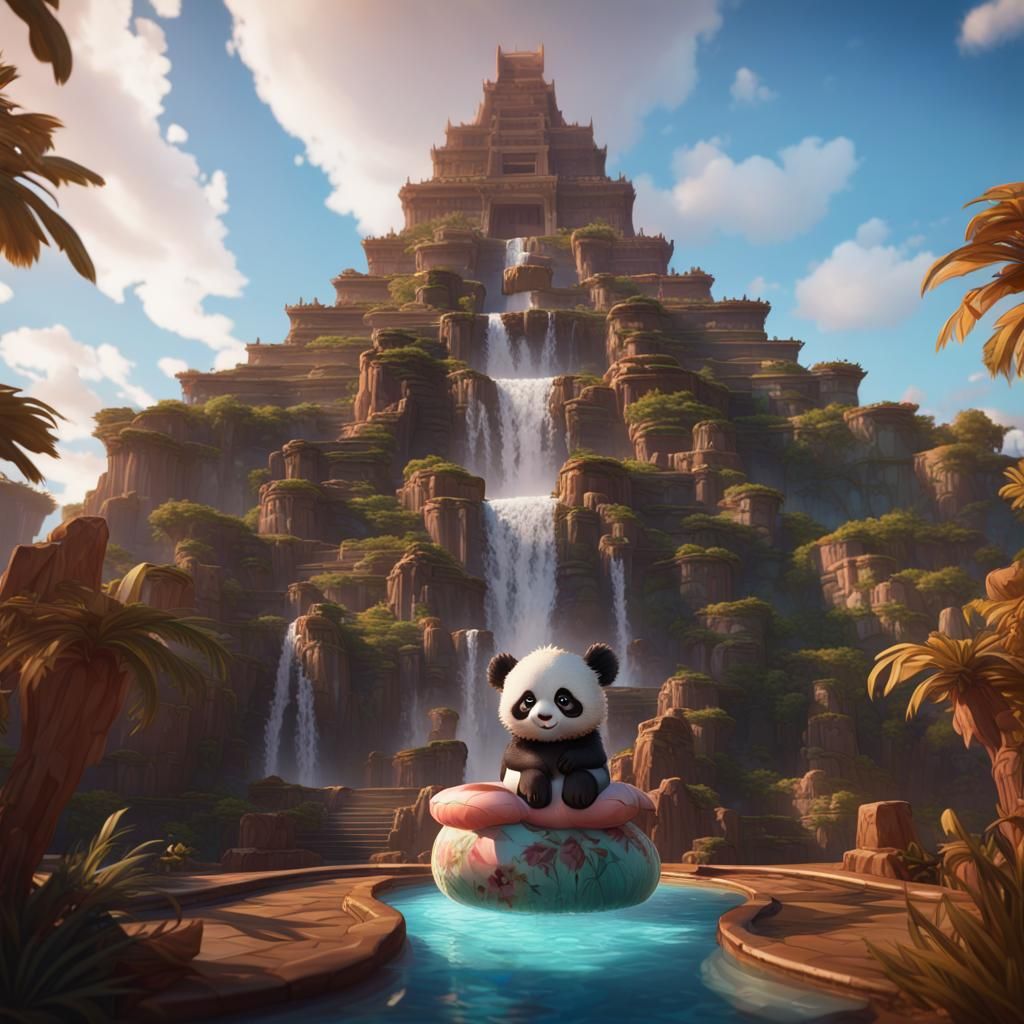 'Mayan Vacation' 3/3 ~ Evolved from @tecpaocelotl 'Mayan Tem...