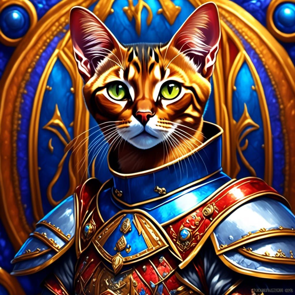 Royal Knight's Captain Earmond 2