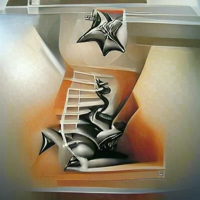 Person Falling Down Stairs