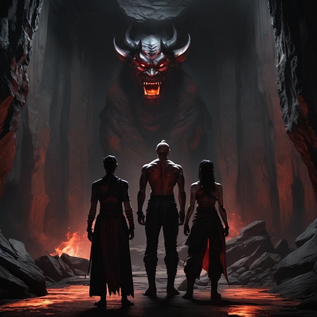 s Kage Oni has a hidden weakness that Rei can exploit, there...