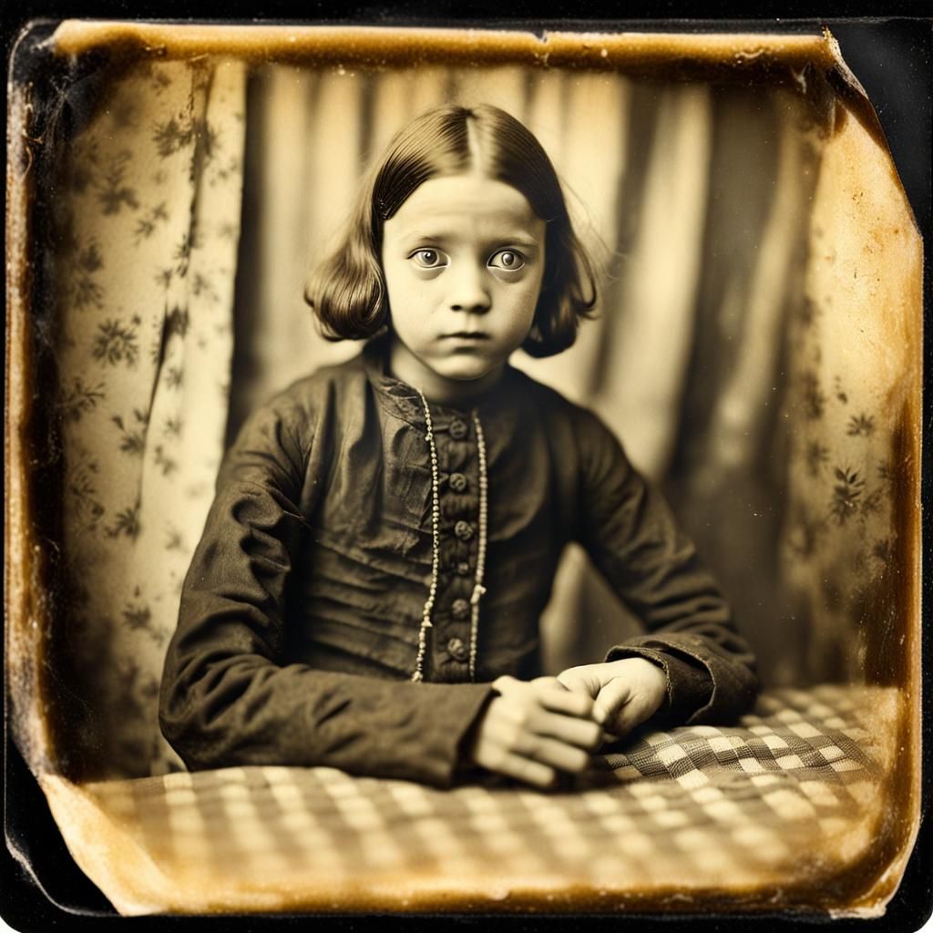 The child with hypnotic powers