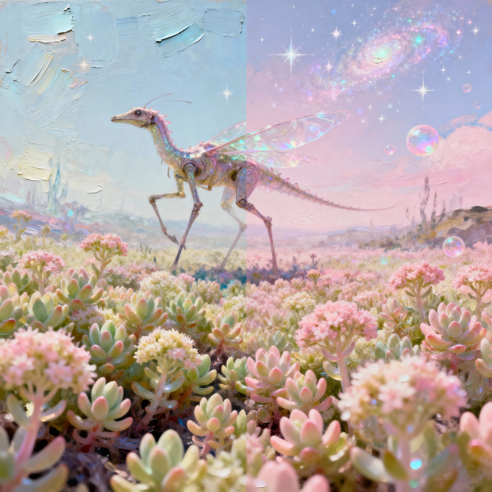 Silt Strider in Starlit Whimsy Dreamforge Style