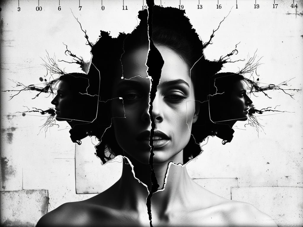 Surreal Paranormal Mystery Unraveling into Nothingness