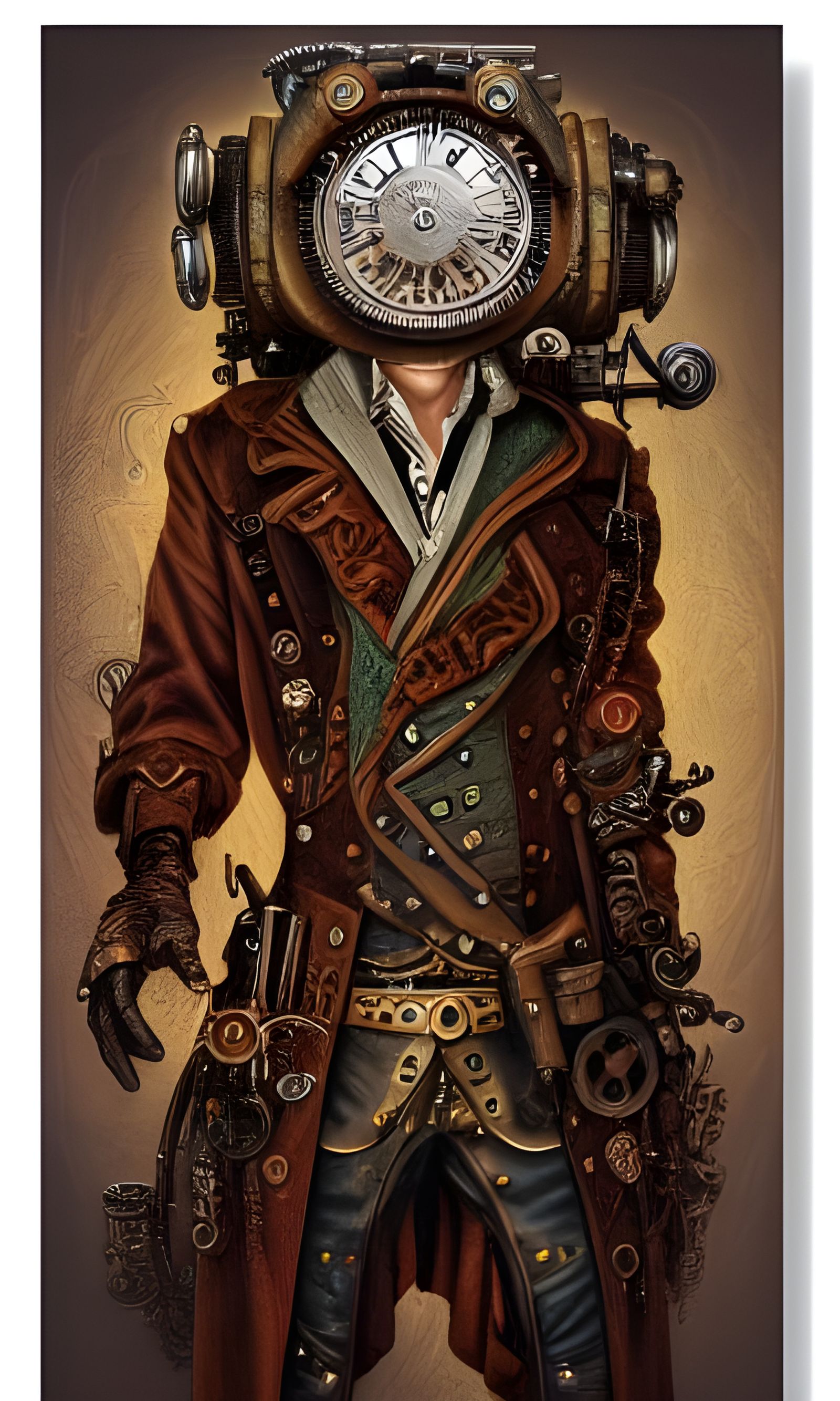 Clockwork Hessian Soldier