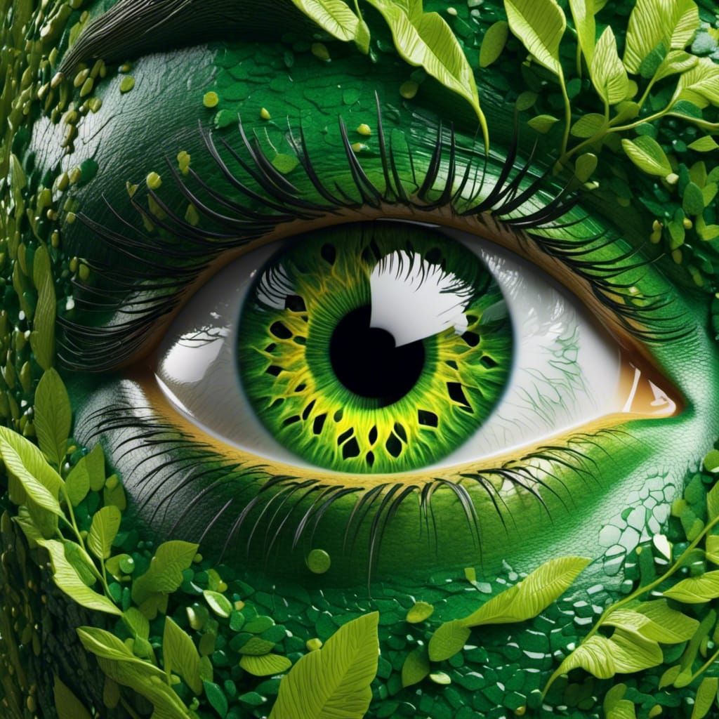 <lora:Stunning Eye:1.0> 3d hyperrealism human eye Close-Up p...