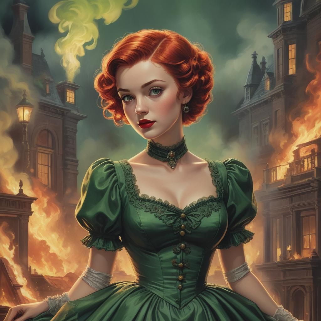 Little Miss Firestarter