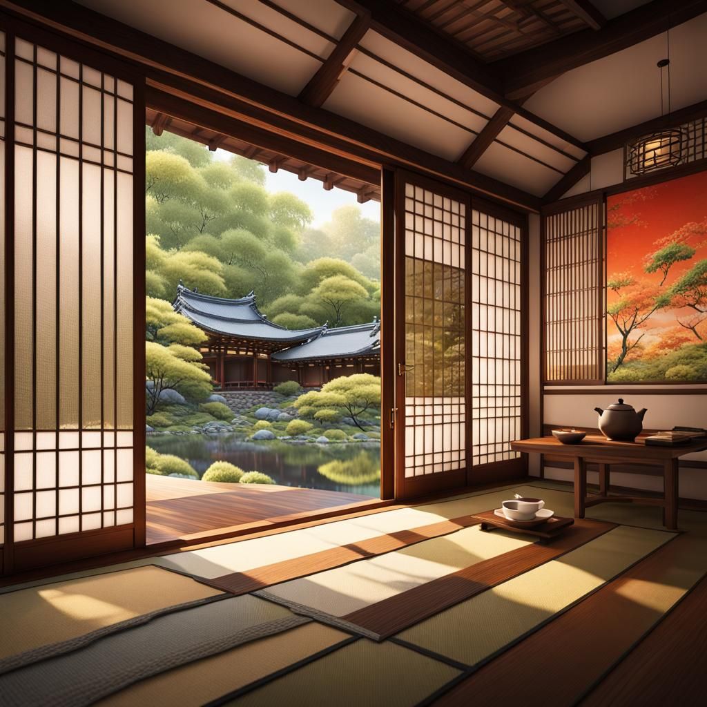 Modern Minimalist Japanese Teahouse Architecture Design