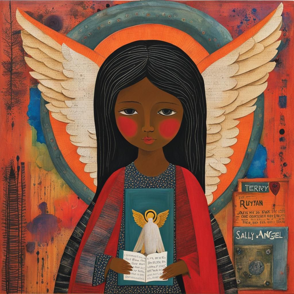Angel by terry runyan, by elise gravel, by sally payne; coll...
