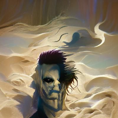 Sinister Sandman in Baroque Style