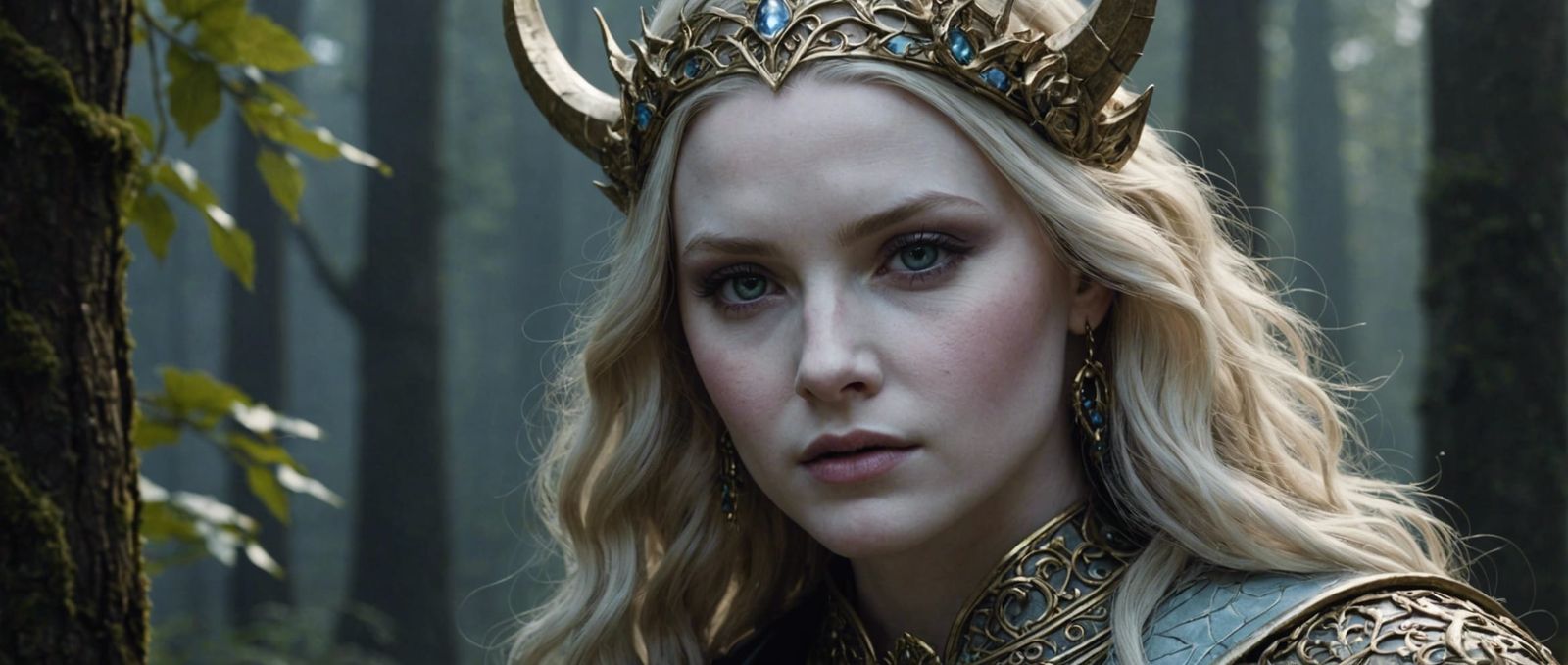 Pale Skinned Evil Demi-Goddess: Lore and Beauty