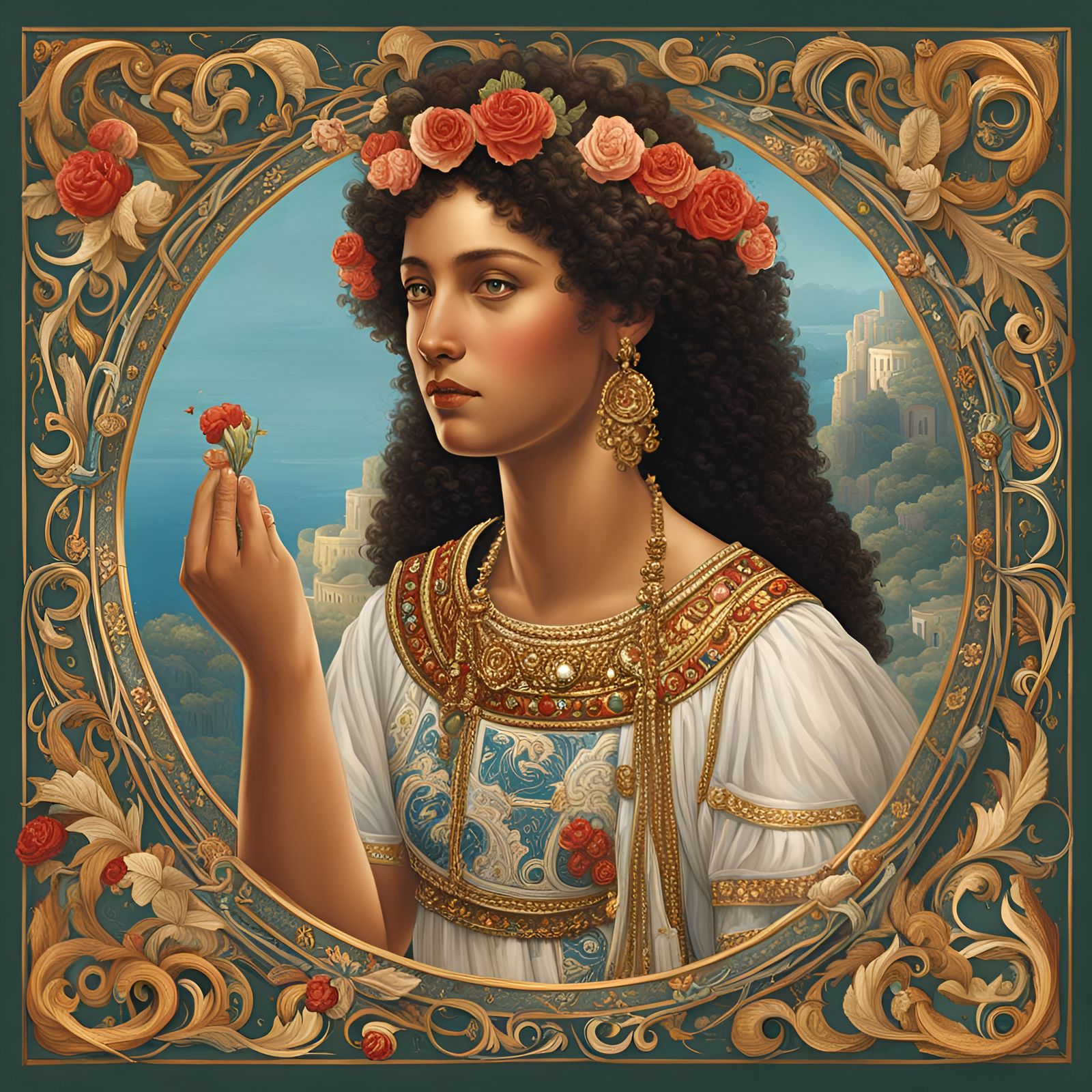 Afrodite dea greca dell'amore