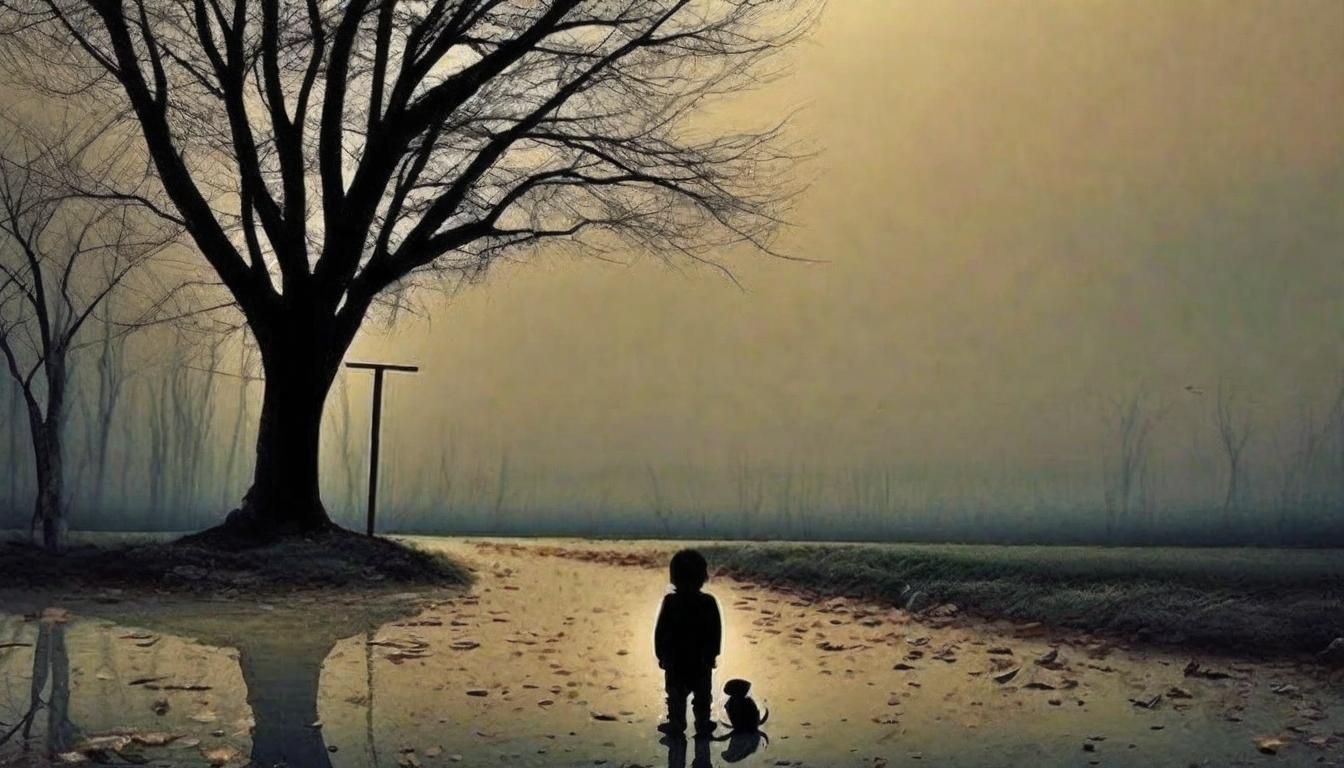 Saddest Yet Most Beautiful AI-Generated Image