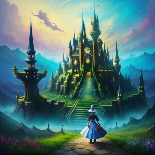 Enchanting Whimsical Fantasy AI Art