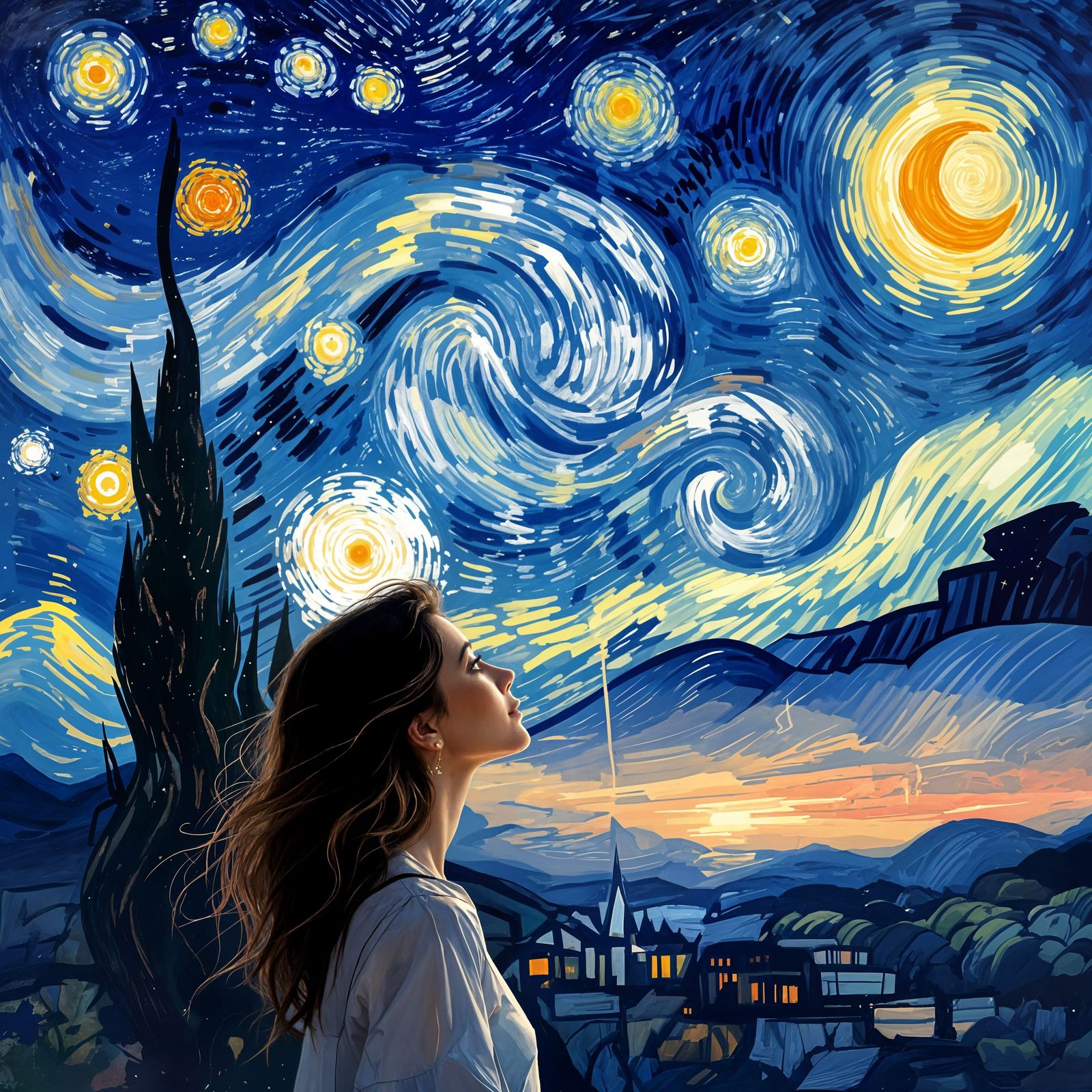 Twinkling Stars and Swirling Galaxies