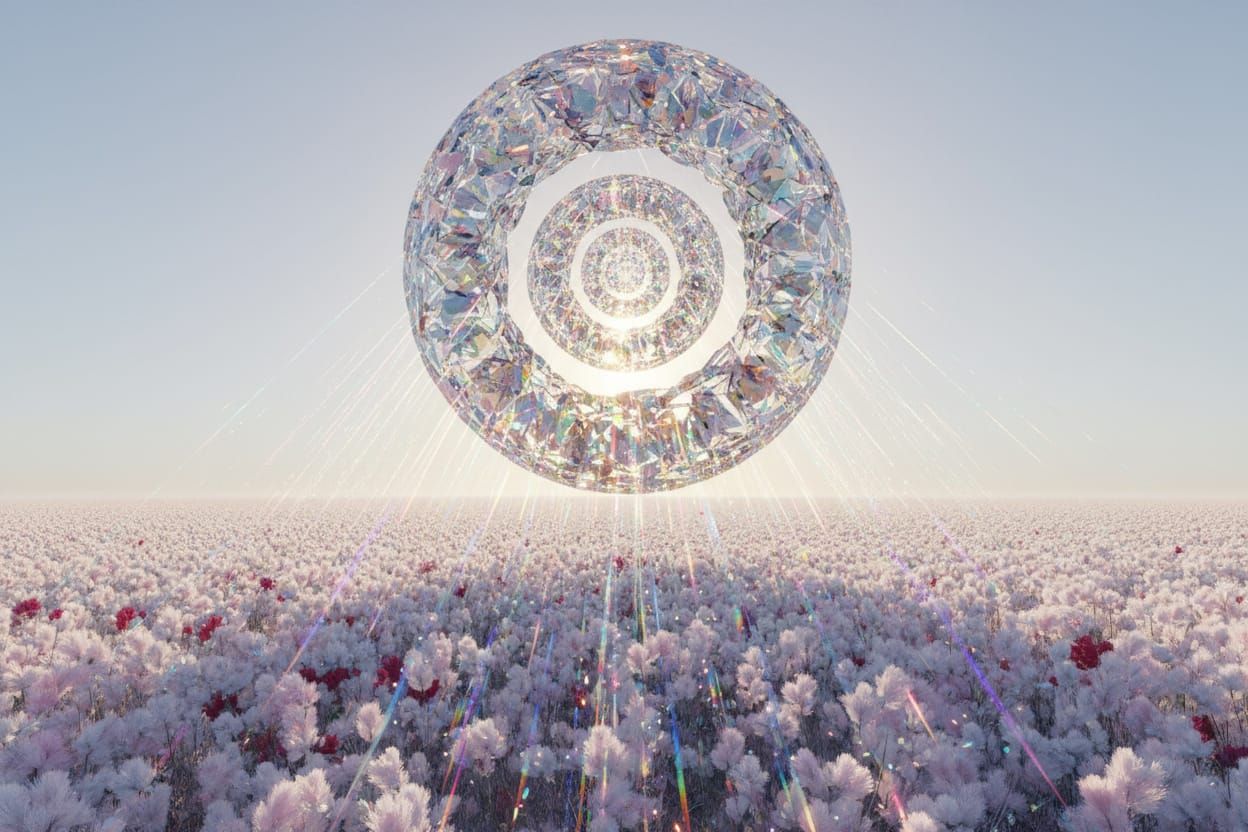 Glassbubble Field Stretching From Here into Neverness