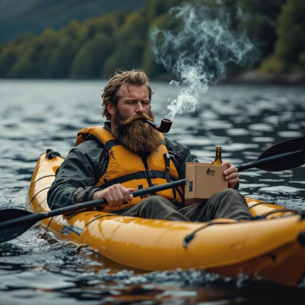 Epic Kayak Adventure on Loch Ness