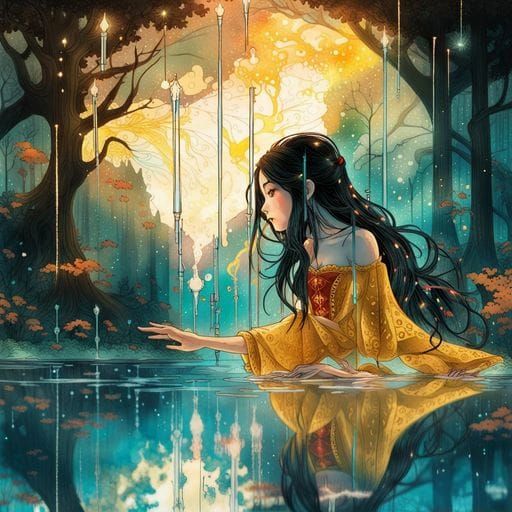 Classic Disney Princess Illustration