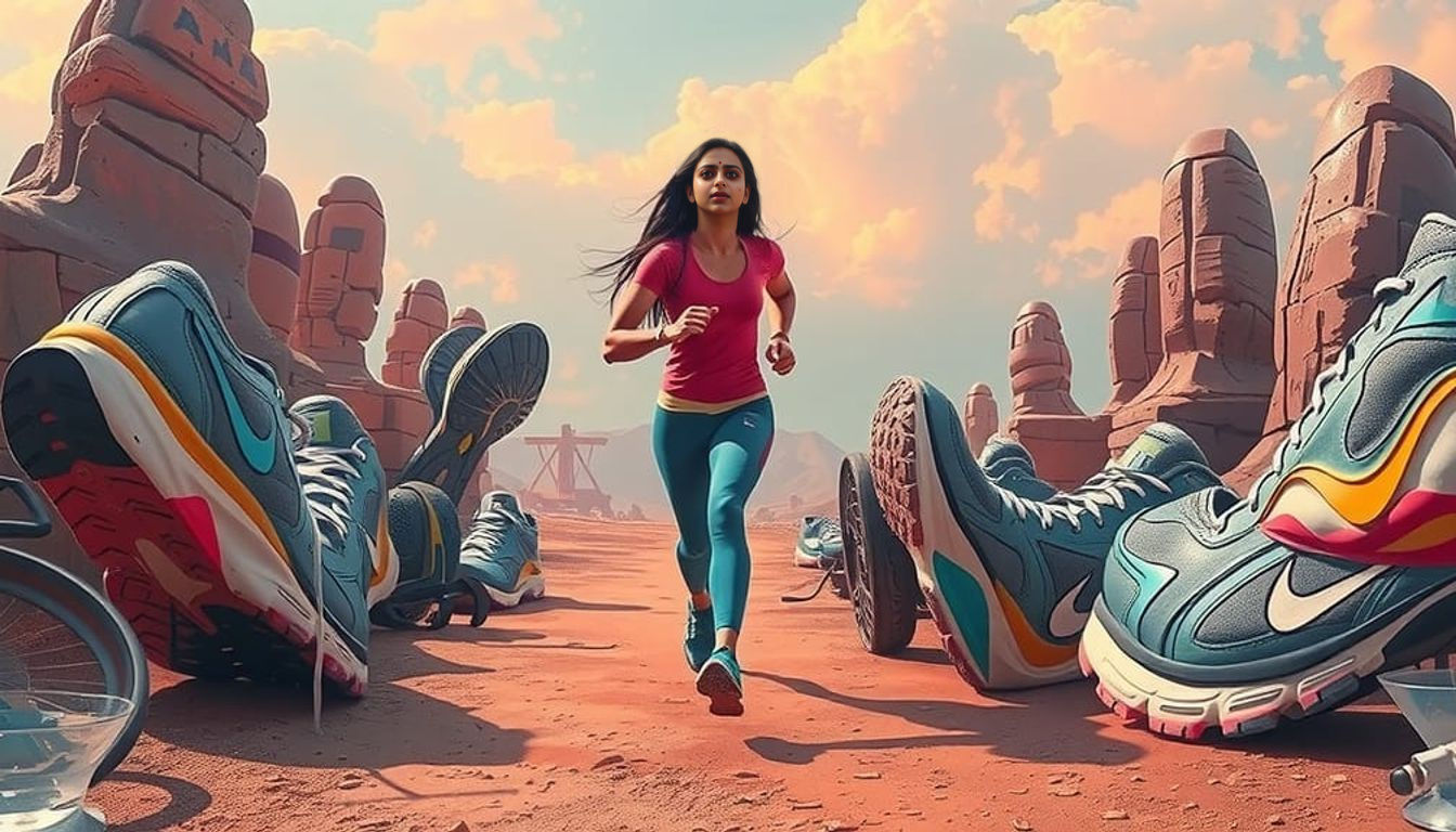 Rakul Preet Singh's Surreal Dream Jog