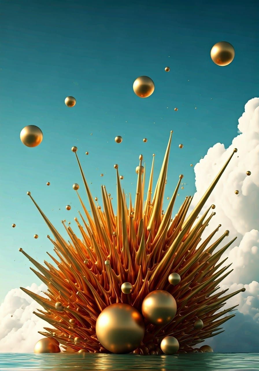 Golden Explosion