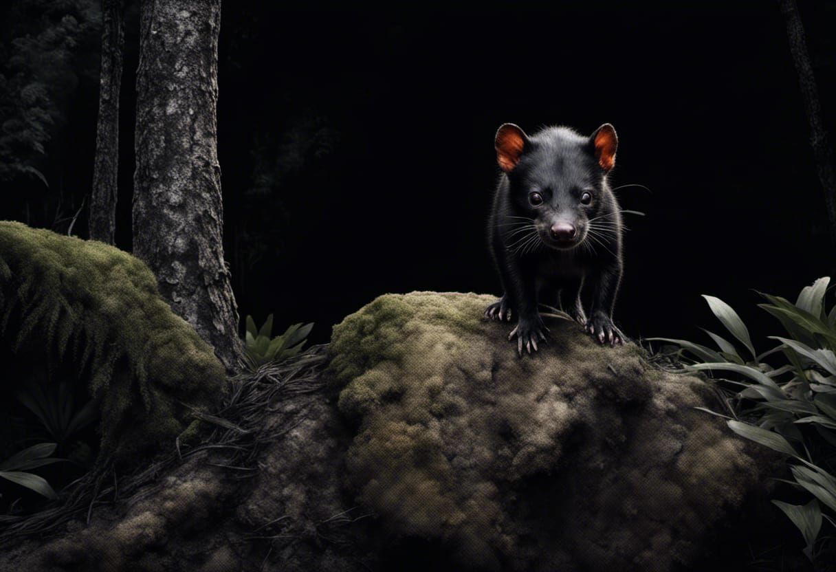 Tasmanian Devil Joey