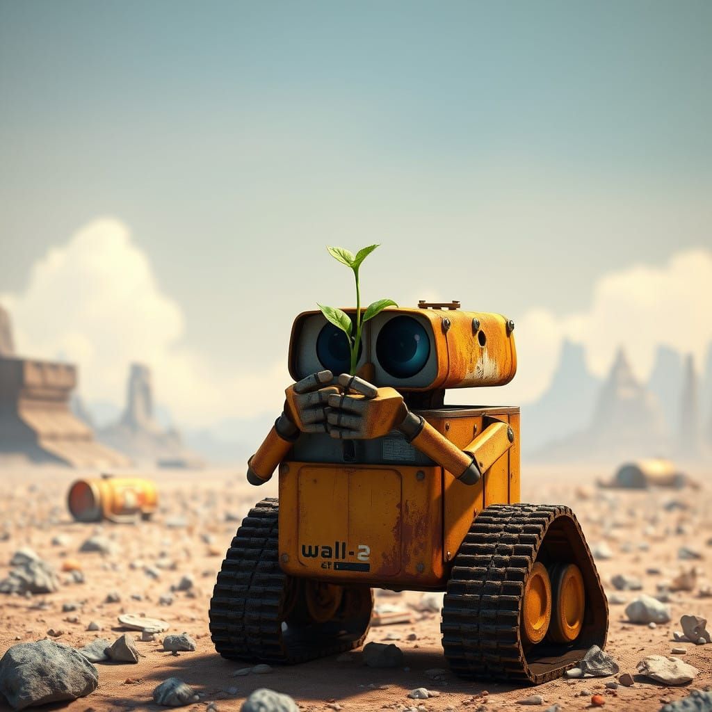 Hope in a Post-Apocalyptic World: Last Plant on Earth