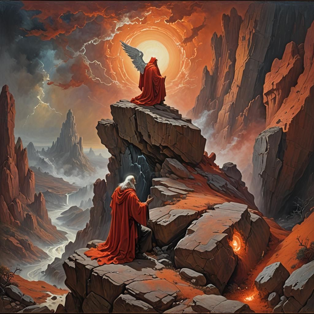 Surreal Autumn God Reveals Winter Landscape