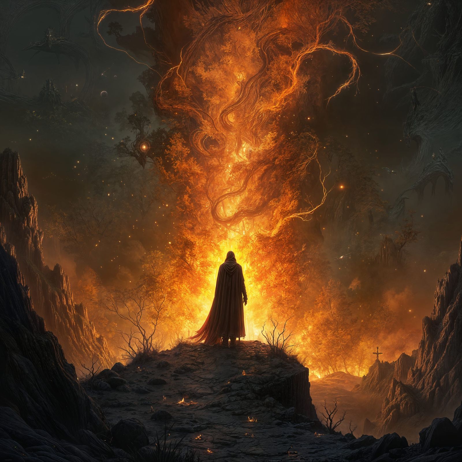 Dark Fantasy Concept Art in Unreal Engine