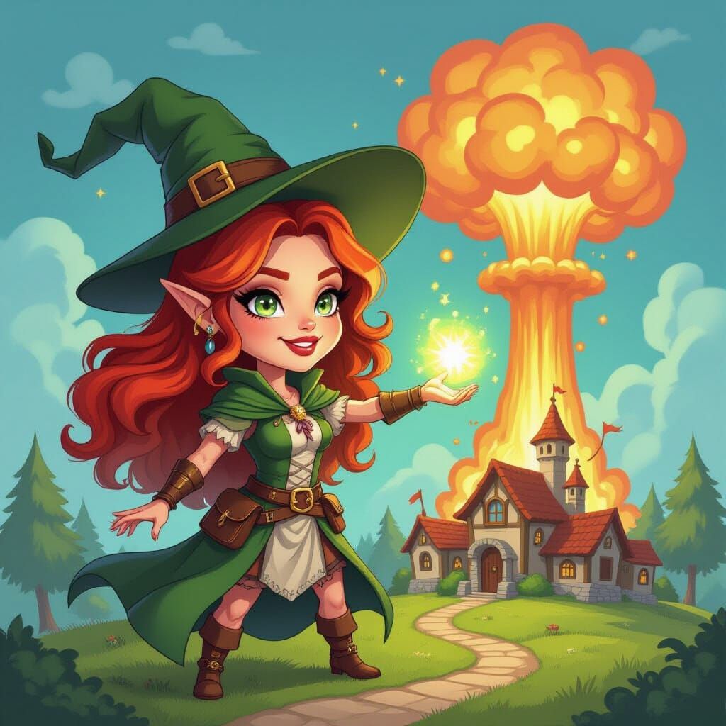 A bit of a mistranslation on that spell, you see...