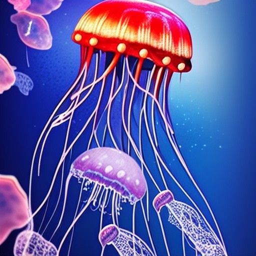 Las Vegas jellyfish
