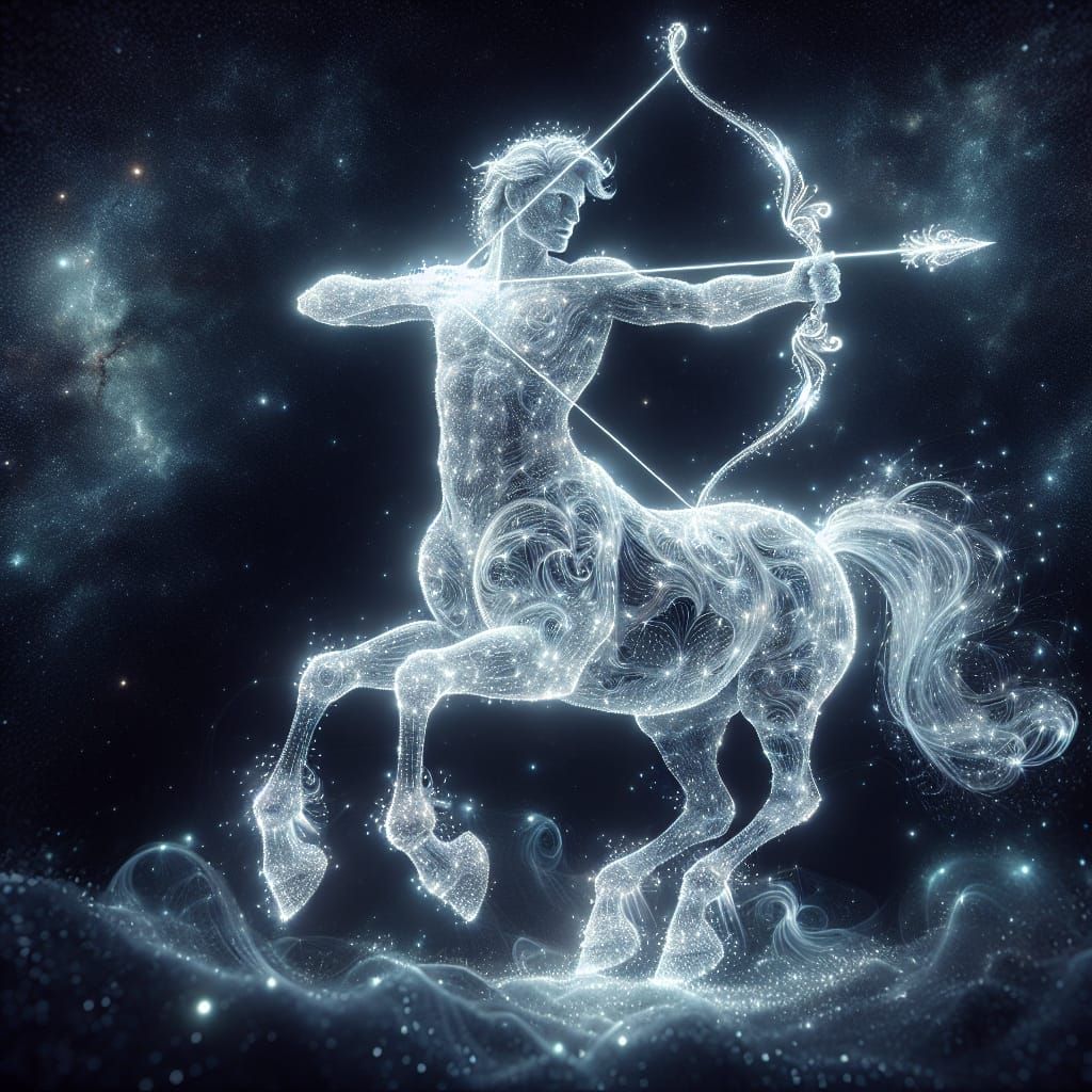 Luminous Centaur Galloping Across the Galaxy