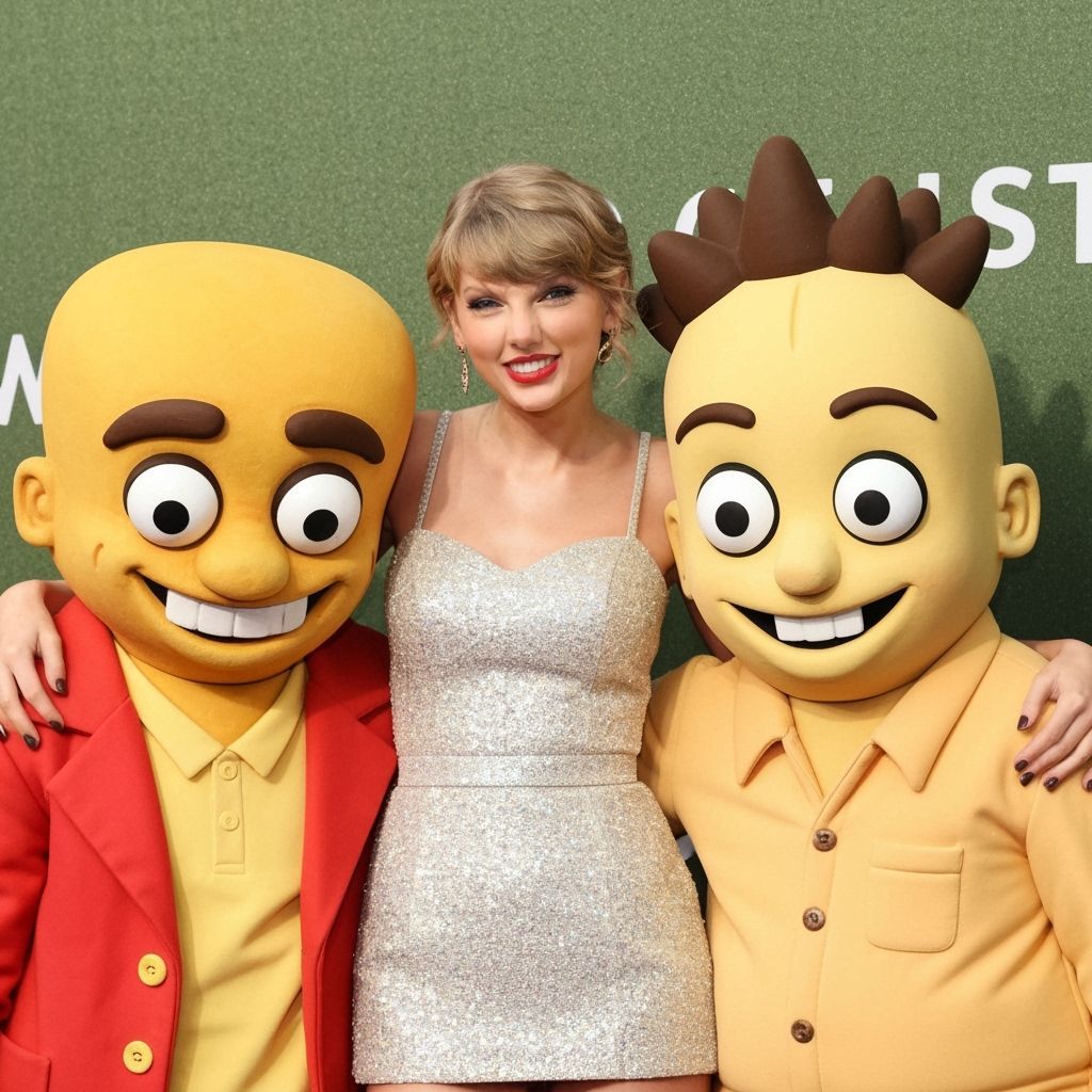 I actually wanted Itchy, Taylor Swift and Scratchy 3