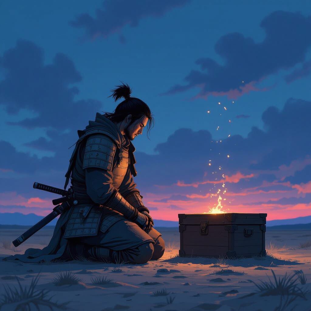 Twilight Samurai and Mysterious Chest