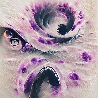 Mystic Rinnegan Eye Close-up
