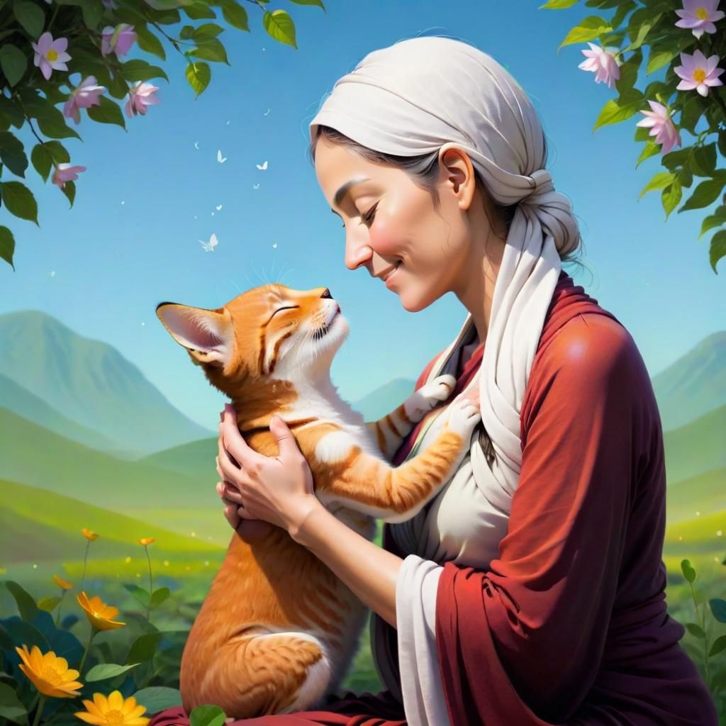 AI Realization of Wonderful, Open, Mindful Concepts