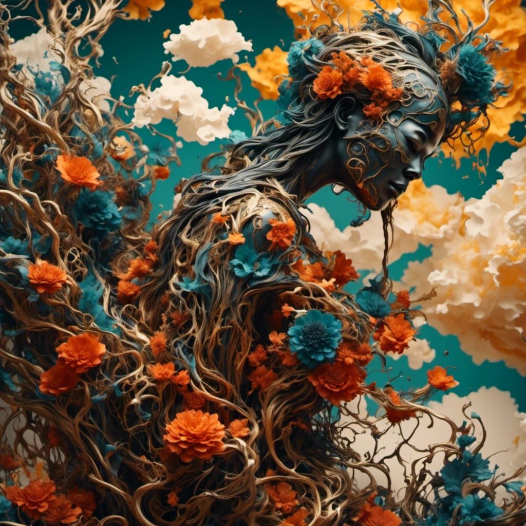 My Eyes were Watering The Garden of Other Weeping Eyes