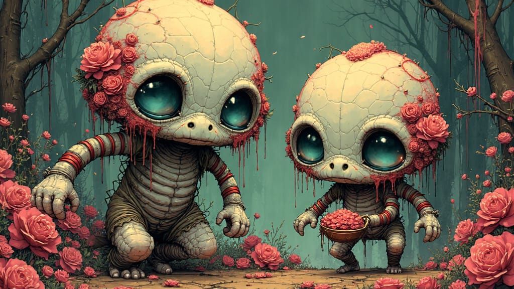 Ethereal Cyberpunk Dreamscape