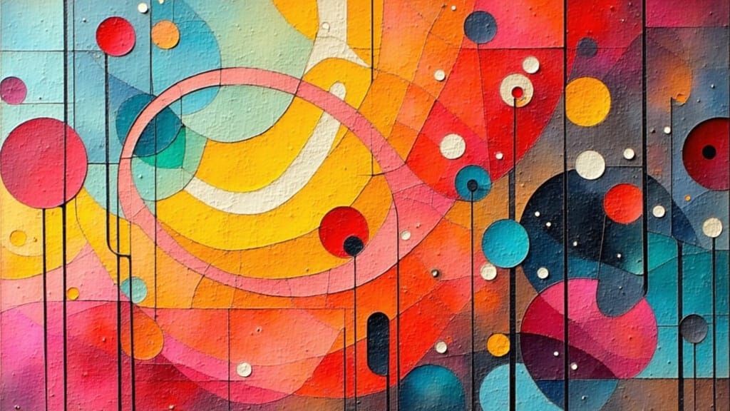 Intricate Geometric Patterns in Airy Abstraction